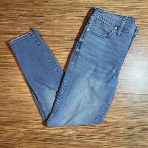 Madewell - 10” High Rise Skinny Crop